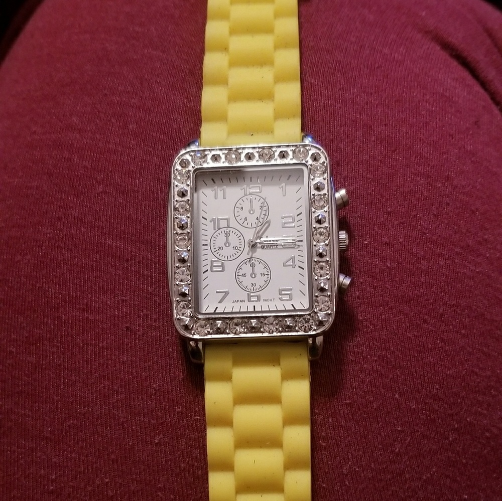 Yellow Watch for Women